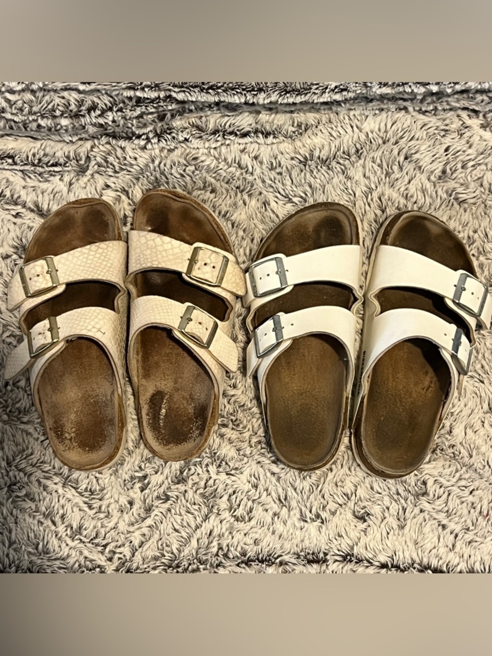 Birkenstock - 2 Pair - Size 6